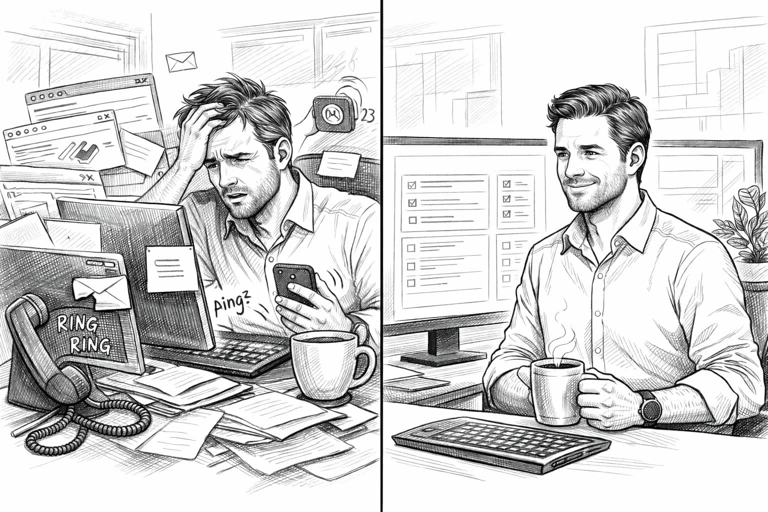 Warum Hausverwaltungen heute hängen bleiben