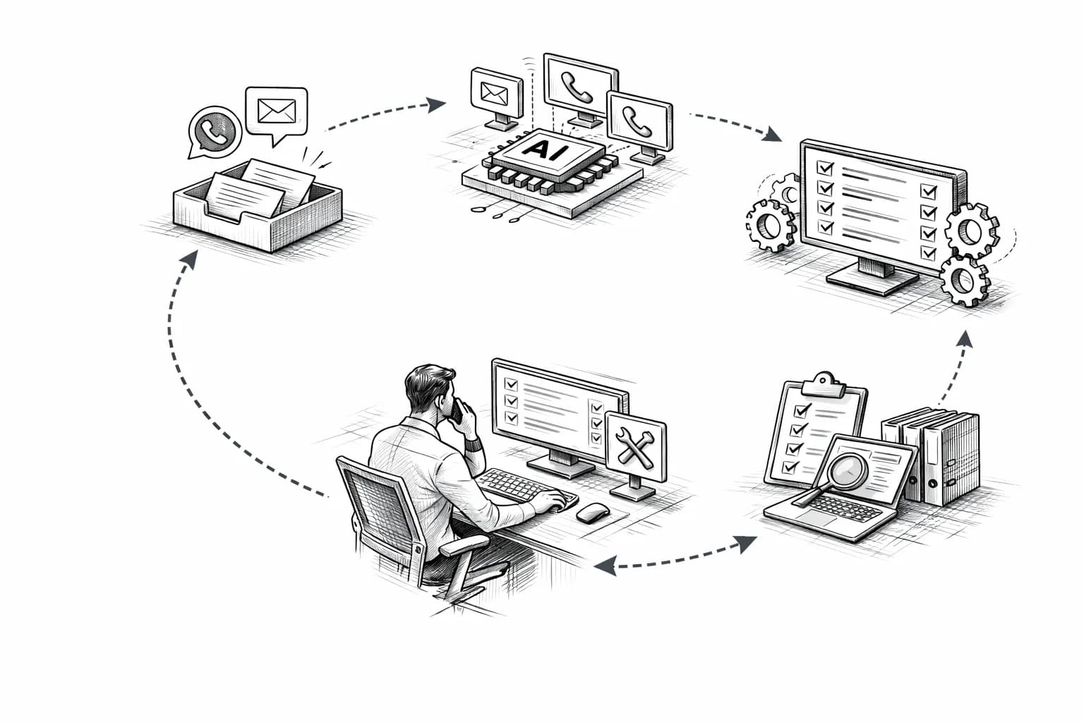 Ein System. Ein Inbox. Ein Prozess.